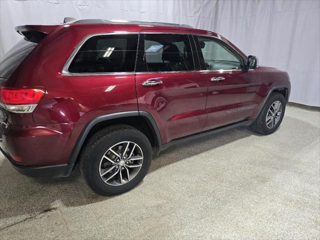 2018 jeep grand cherokee limited x
