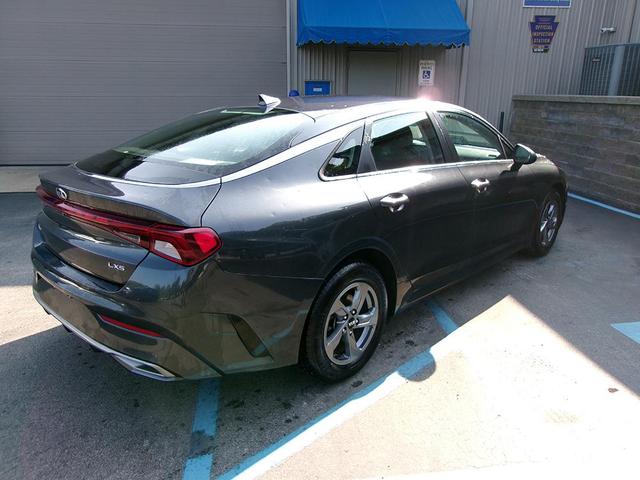 2021 kia k5 lxs