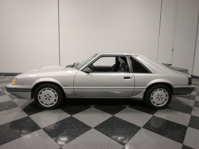 unmolested & rare svo, 1 respray, well-preserved, 2.3l turbo i4, 5-speed, loaded