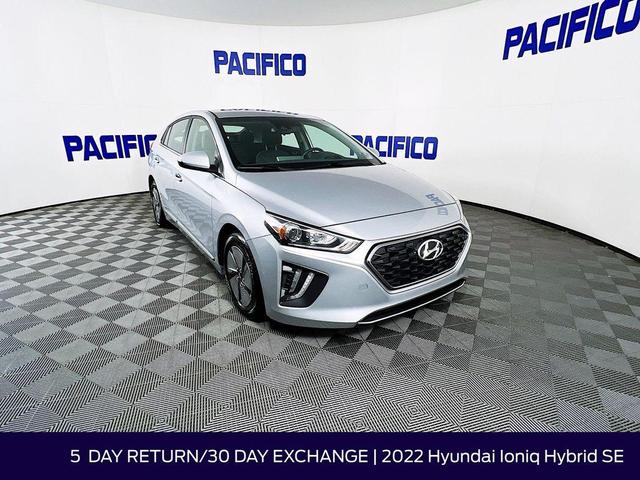 2022 hyundai ioniq hybrid se