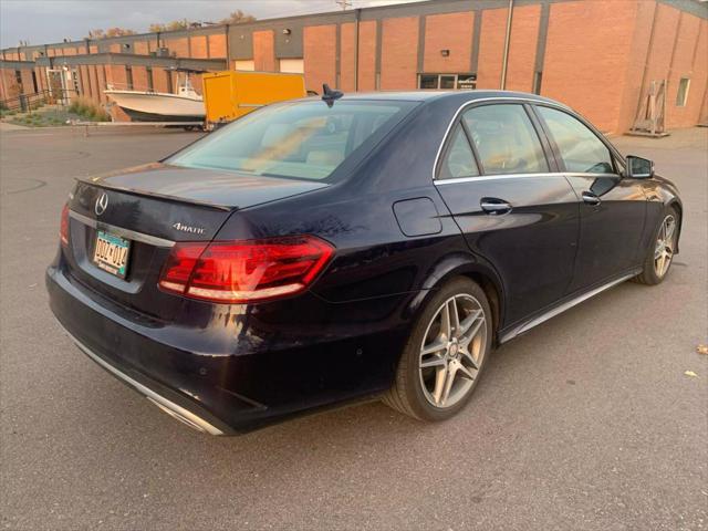 2016 mercedes-benz e-class 4matic