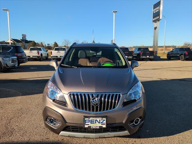 2014 buick encore leather