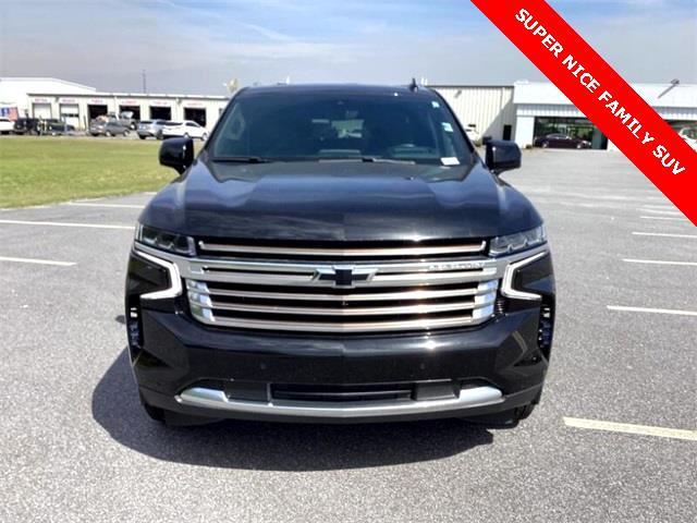 2022 chevrolet suburban 4wd high country