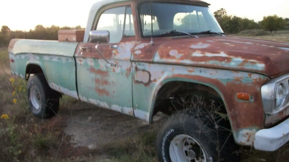 1965 dodge dw200 power wagon 318 4x4 power steering and brakes & air buy it now