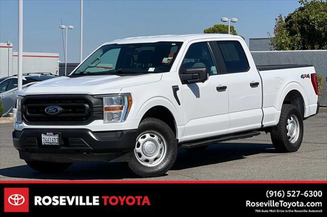 2021 ford f-150 xl
