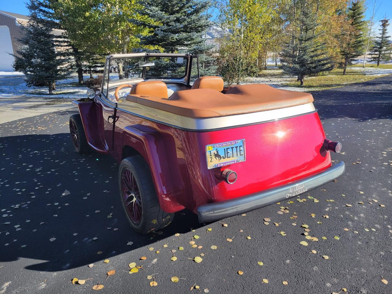 1949 jeep overlander