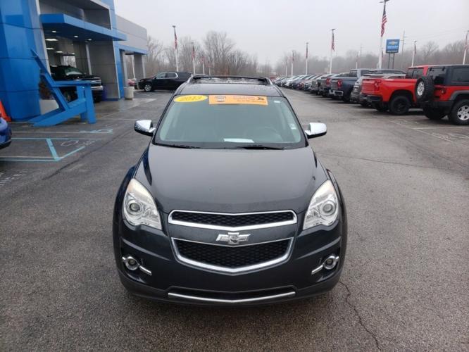 used 2013 chevrolet equinox awd ltz camby, in 46113 for sale in camby, indiana