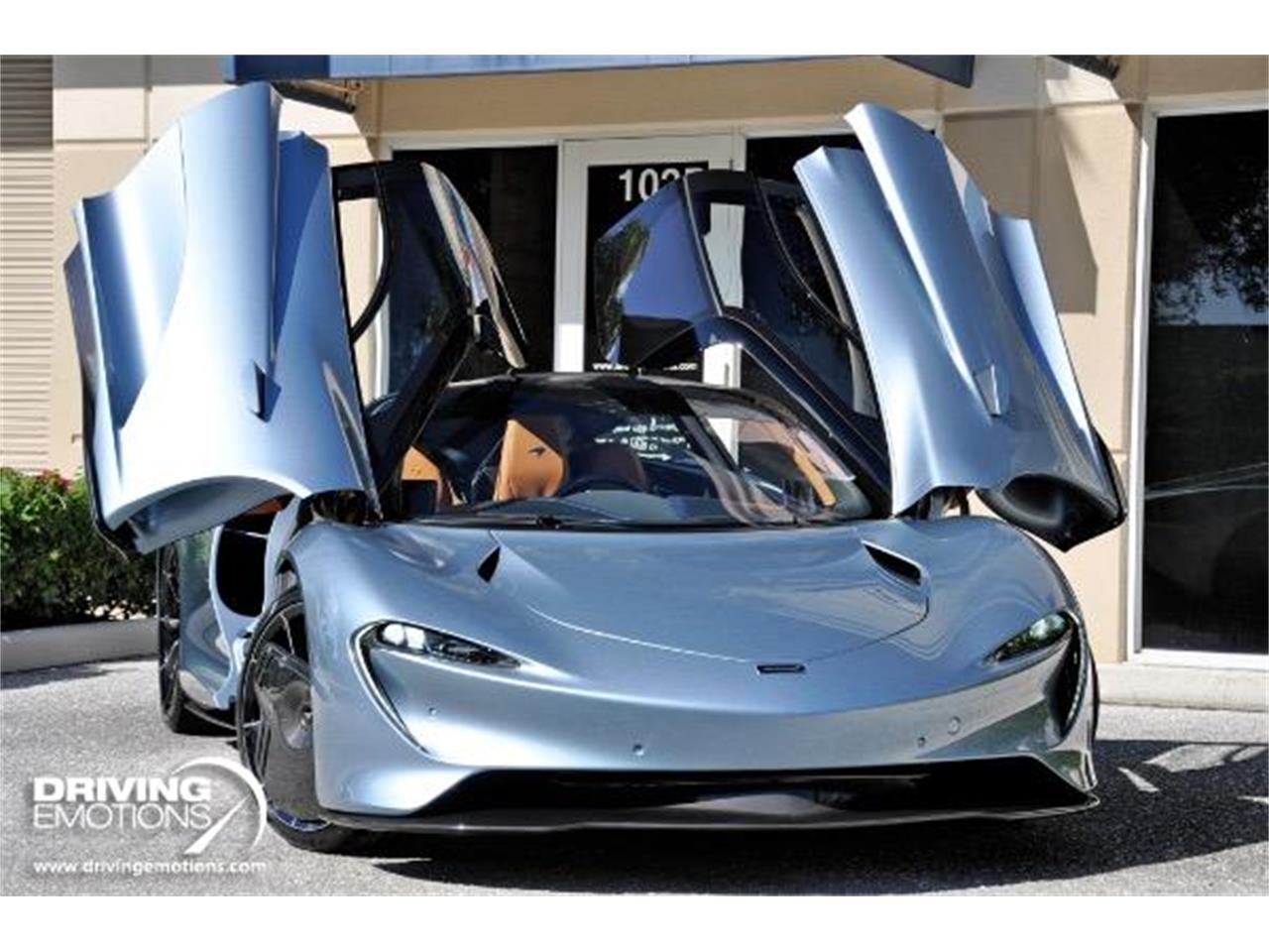 2020 mclaren speedtail
