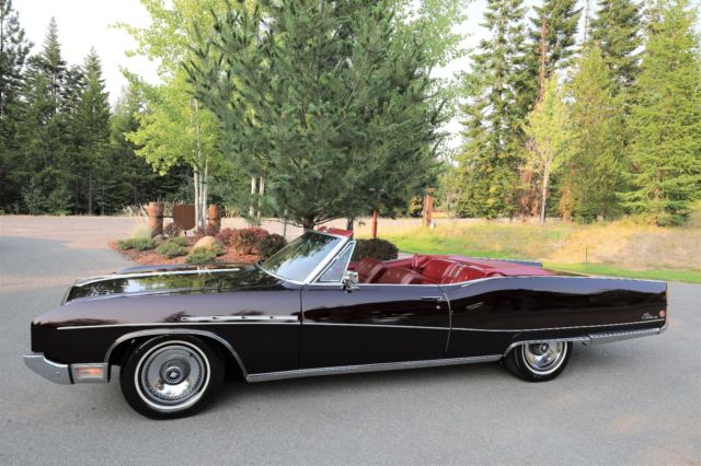 1968 buick electra 225 custom convertible loaded 100% rust free survivor
