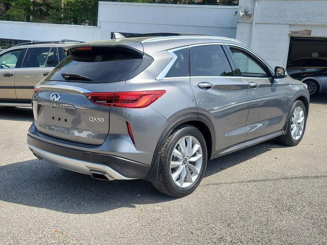 2021 infiniti qx50 luxe awd