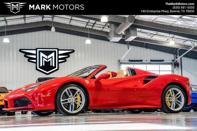 2017 ferrari 488 spider base
