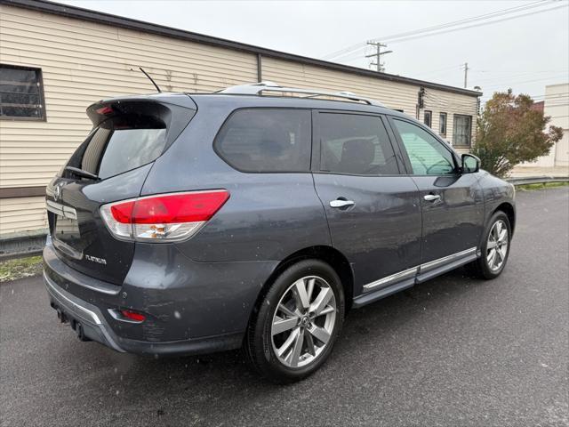 2013 nissan pathfinder platinum