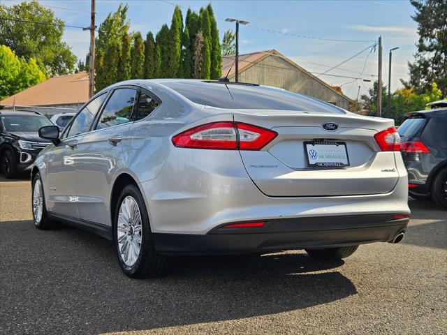 2015 ford fusion hybrid s