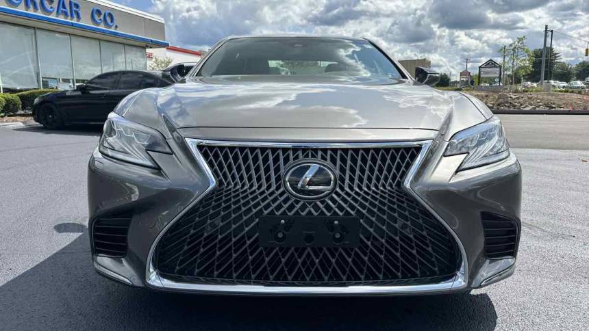 2019 lexus ls 500