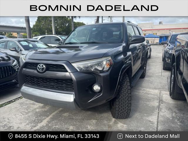 2015 toyota 4runner trail
