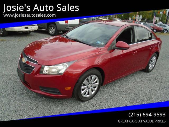 2011 chevrolet cruze lt