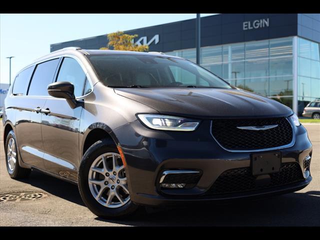 2021 chrysler pacifica touring l