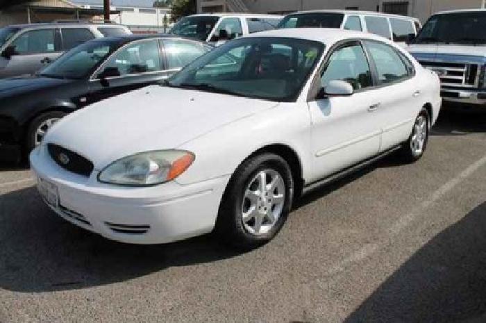 2007 ford taurus sel in los angeles, ca