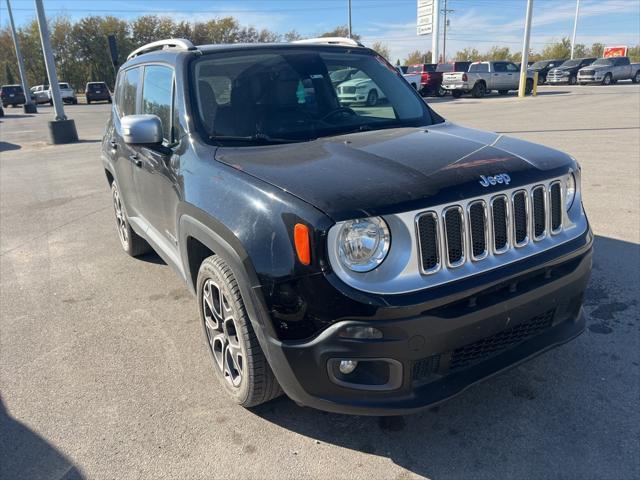 2016 jeep renegade limited
