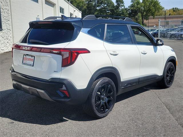 2024 kia seltos x-line