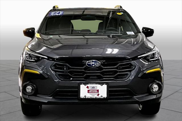 2024 subaru crosstrek sport
