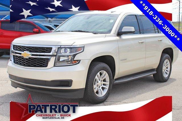 used 2015 chevrolet tahoe 2wd lt bartlesville, ok 74006 for sale in bartlesville, oklahoma