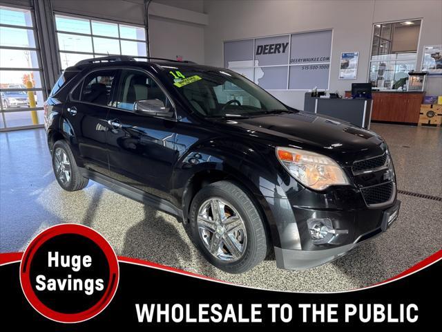 2014 chevrolet equinox ltz