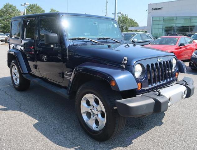 2013 jeep wrangler unlimited sahara