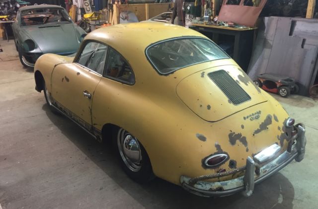 1958 porsche 356 a coupe project - matching numbers
