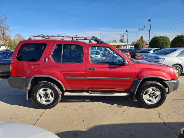 2001 nissan xterra se