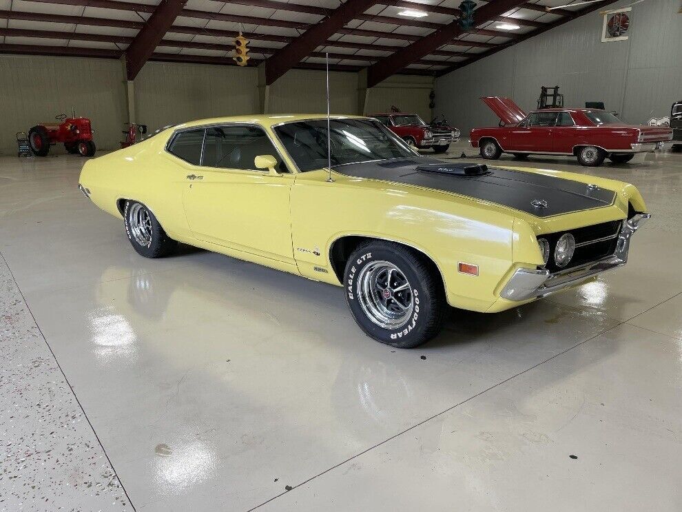 1970 ford torino cobra 429 cobra jet - sportsroof