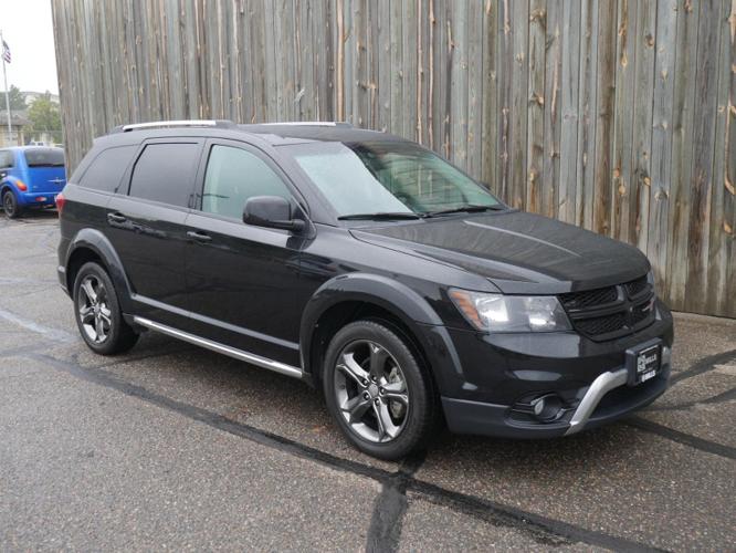 used 2016 dodge journey awd crossroad baxter, mn 56425 for sale in baxter, minnesota