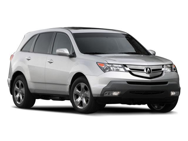 2009 acura mdx technology