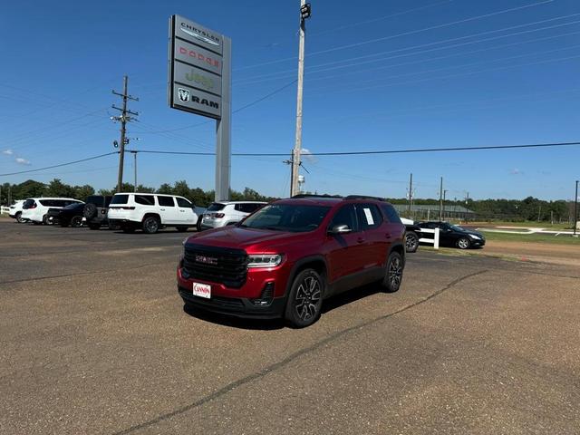 2021 gmc acadia sle
