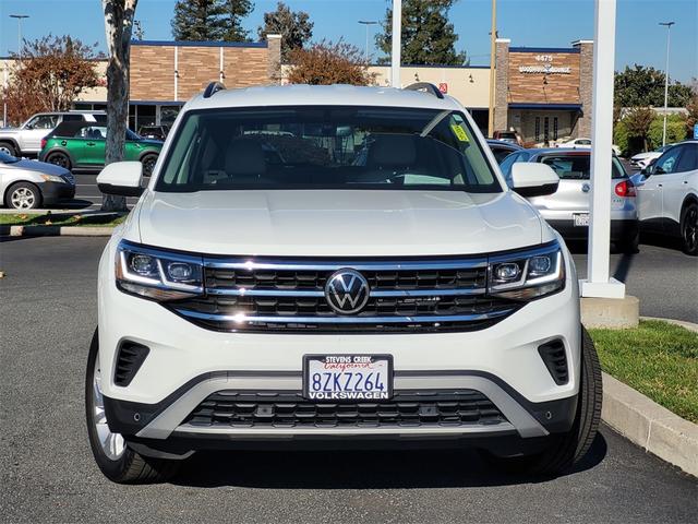 2022 volkswagen atlas 3.6 se w/ technology