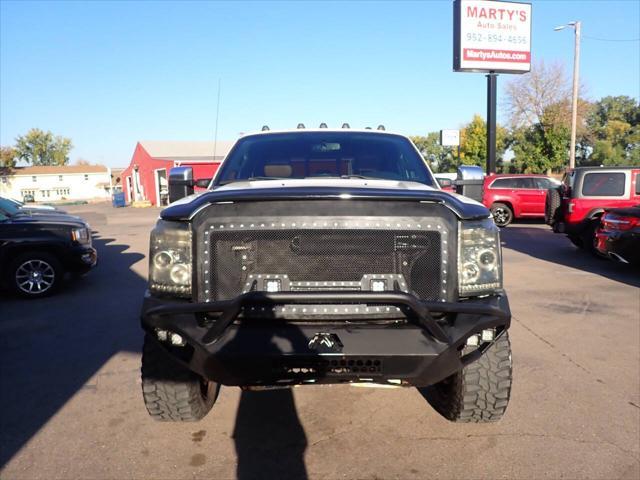 2016 ford f-250 lariat 4x4 4dr crew cab 6.8 ft. sb pickup