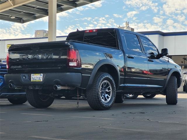 2017 ram 1500 rebel