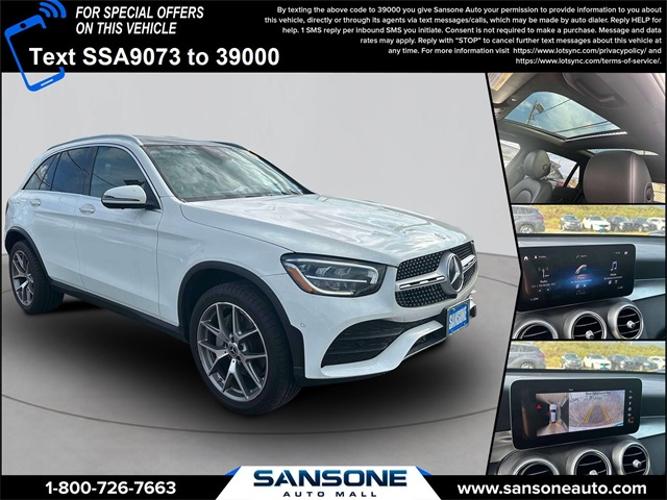 used 2021 mercedes-benz glc glc 300