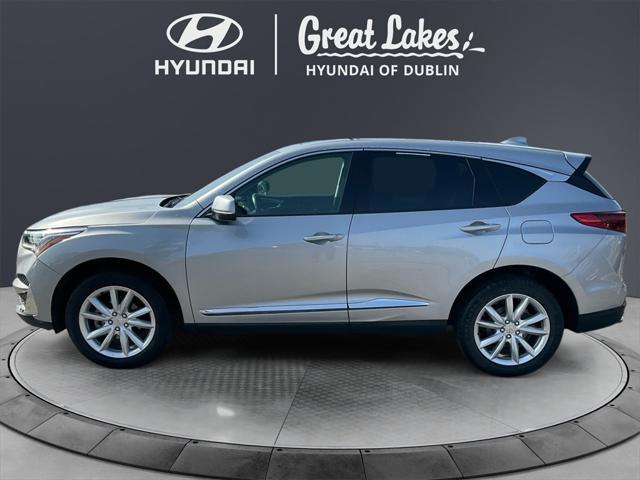 2021 acura rdx base