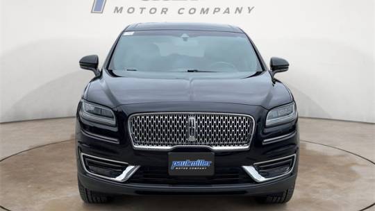 2019 lincoln nautilus select