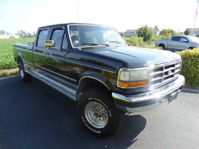 1996 ford f-350 crew cab xlt in wilson, nc