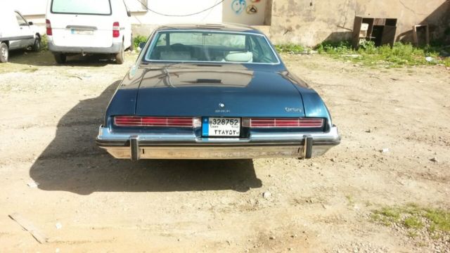 salon buick century 1974