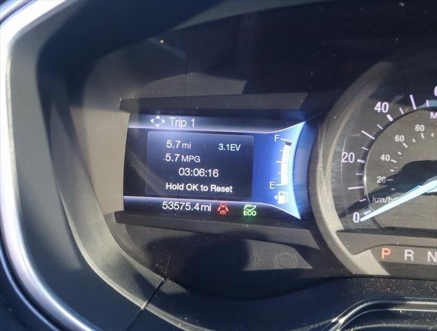 2020 ford fusion hybrid se