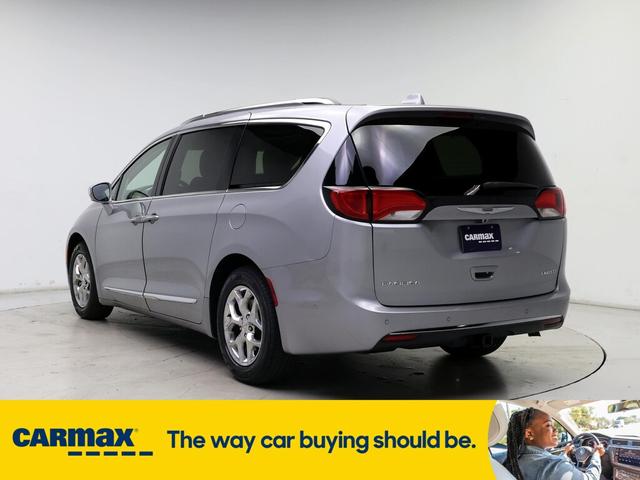 2019 chrysler pacifica limited