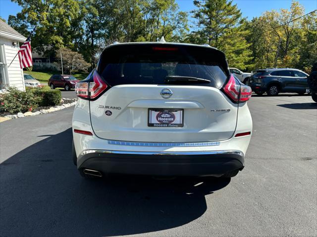 2018 nissan murano platinum