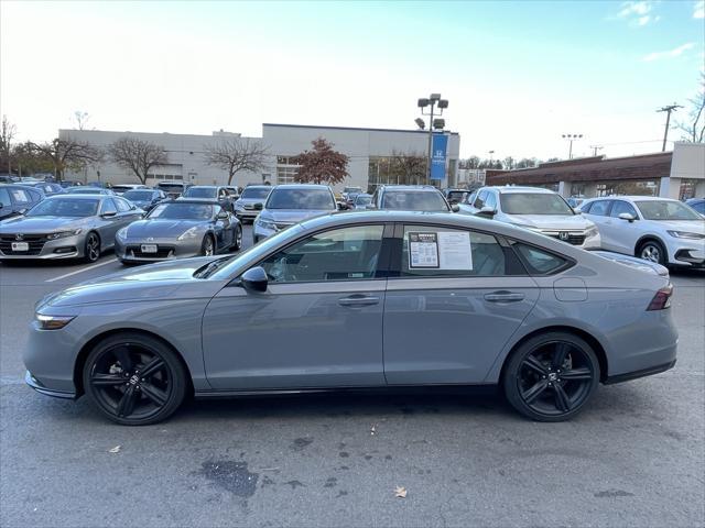 2023 honda accord hybrid t mulliner