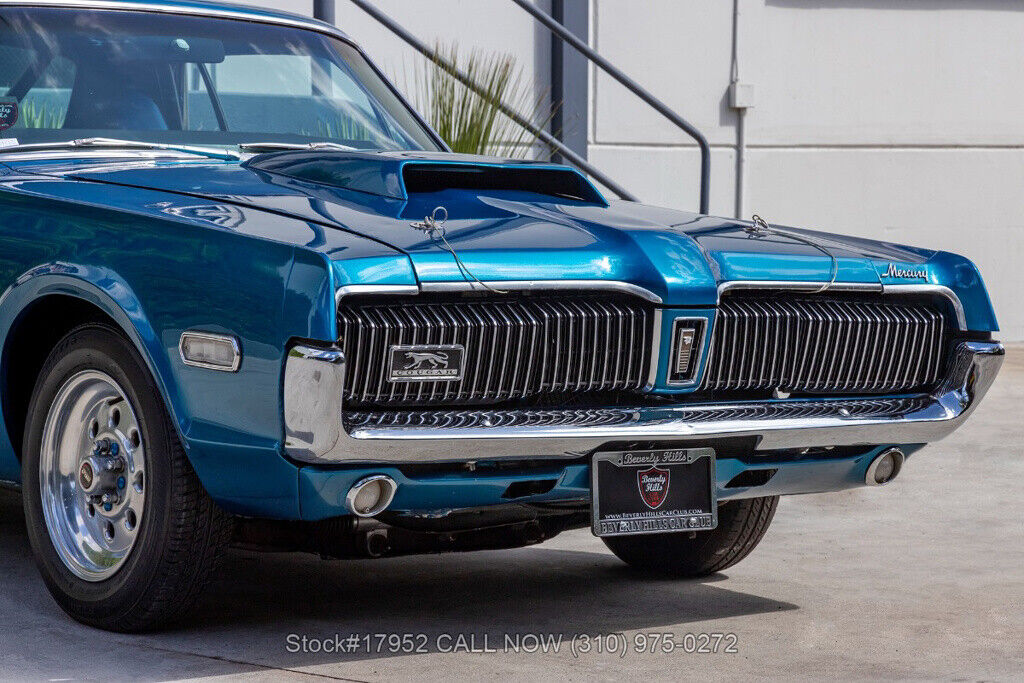 1968 mercury cougar pro-street hot rod
