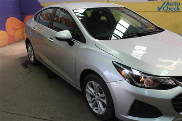 2019 chevrolet cruze lt