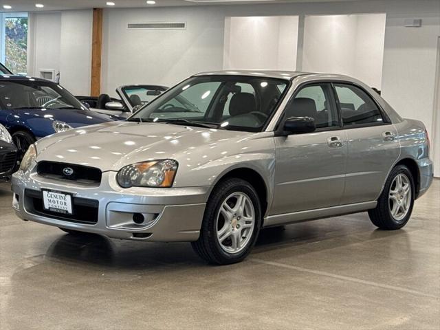 2005 subaru impreza 2.5 rs