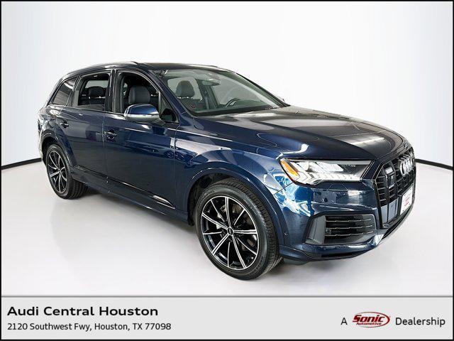 2024 audi q7 55 premium plus